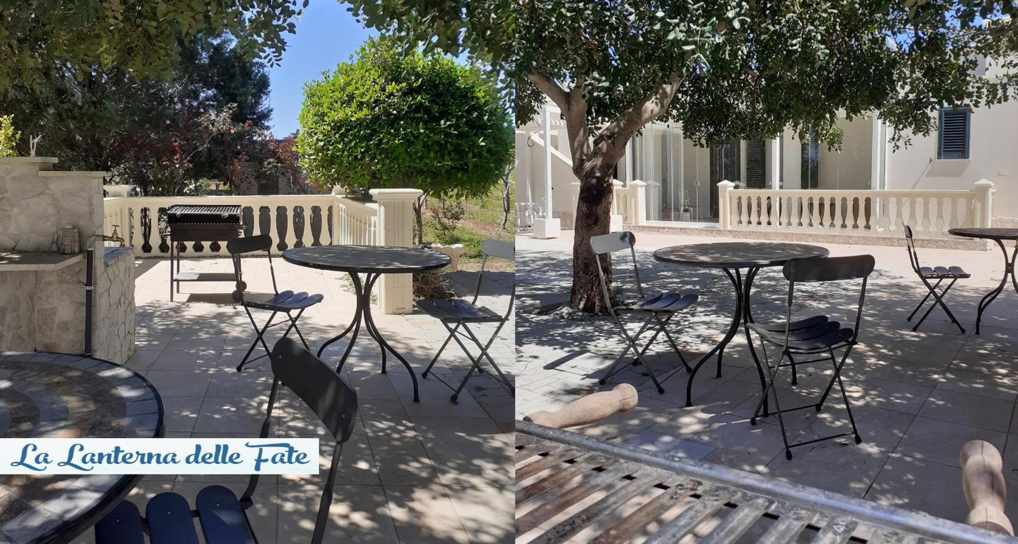 La Lanterna Delle Fate Bed & Breakfast โอตรันโต ภายนอก รูปภาพ