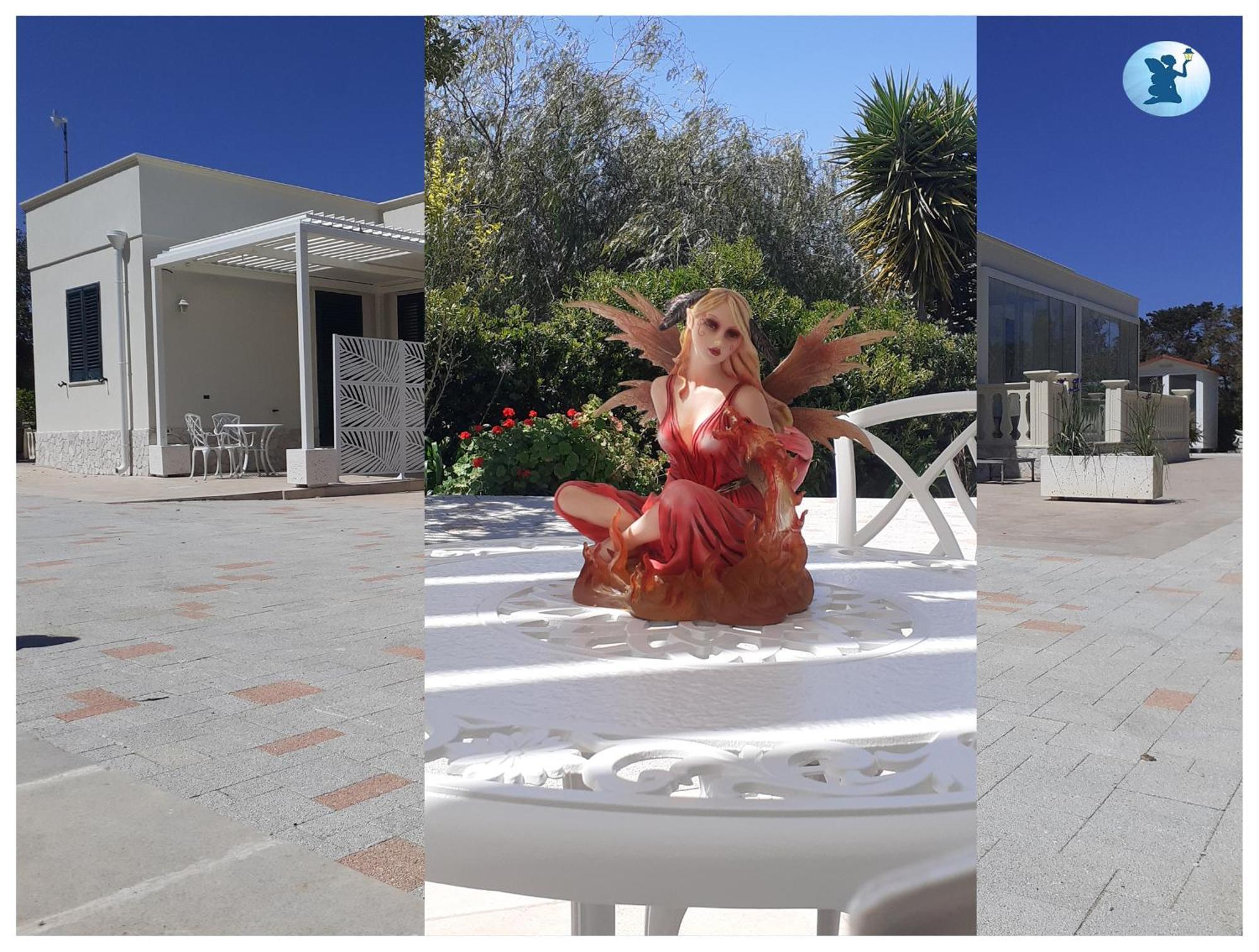 La Lanterna Delle Fate Bed & Breakfast โอตรันโต ภายนอก รูปภาพ