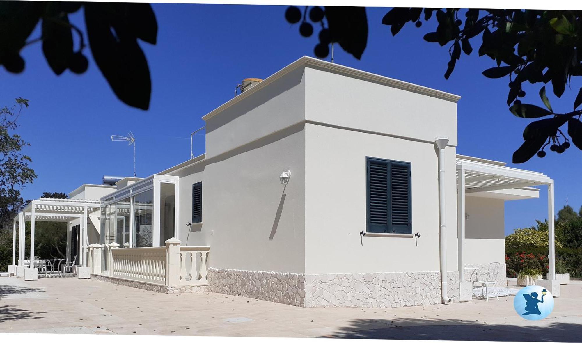 La Lanterna Delle Fate Bed & Breakfast โอตรันโต ภายนอก รูปภาพ