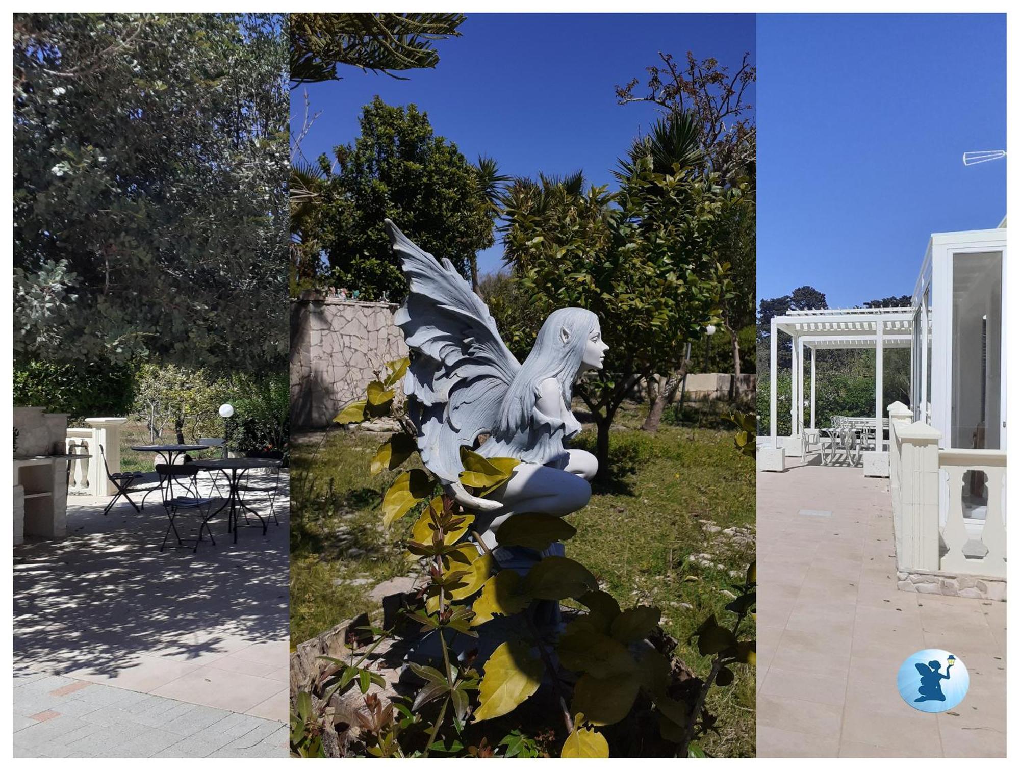 La Lanterna Delle Fate Bed & Breakfast โอตรันโต ภายนอก รูปภาพ